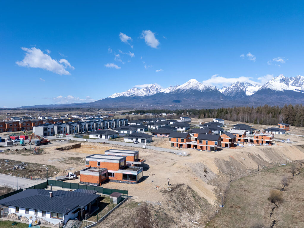 Galéria dvojpodlažného domu Typ 4